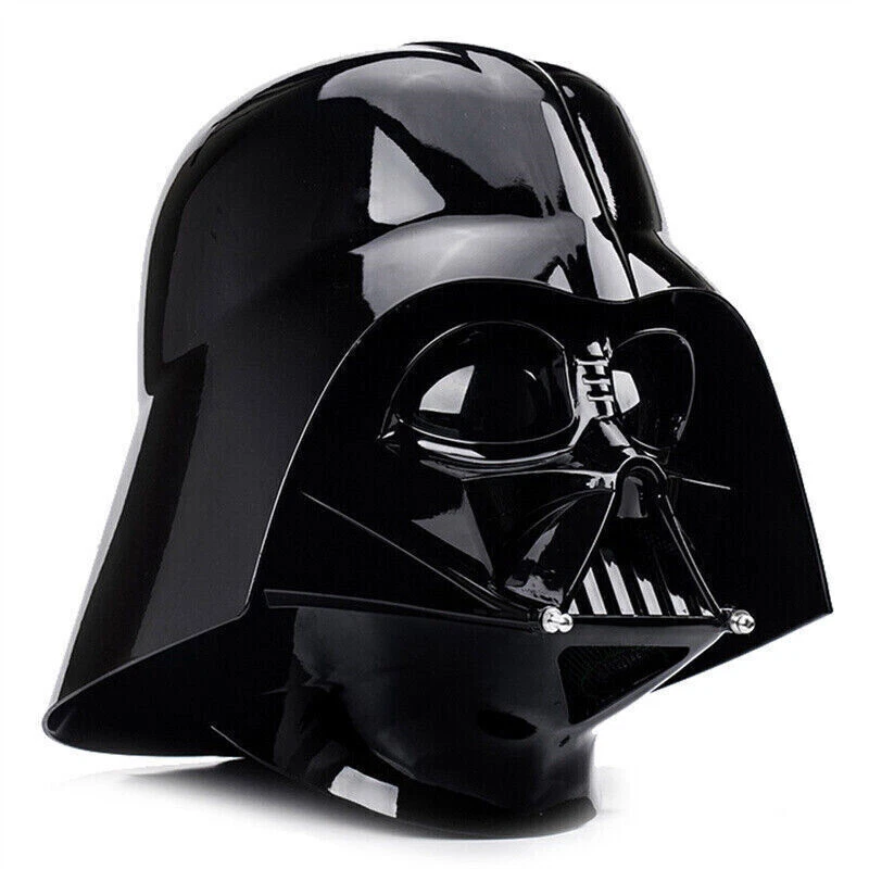 Star Wars Darth Vader 1:1 Wearable Helmet Sounds Effect ABS Halloween Cosplay - Image 2 of 4