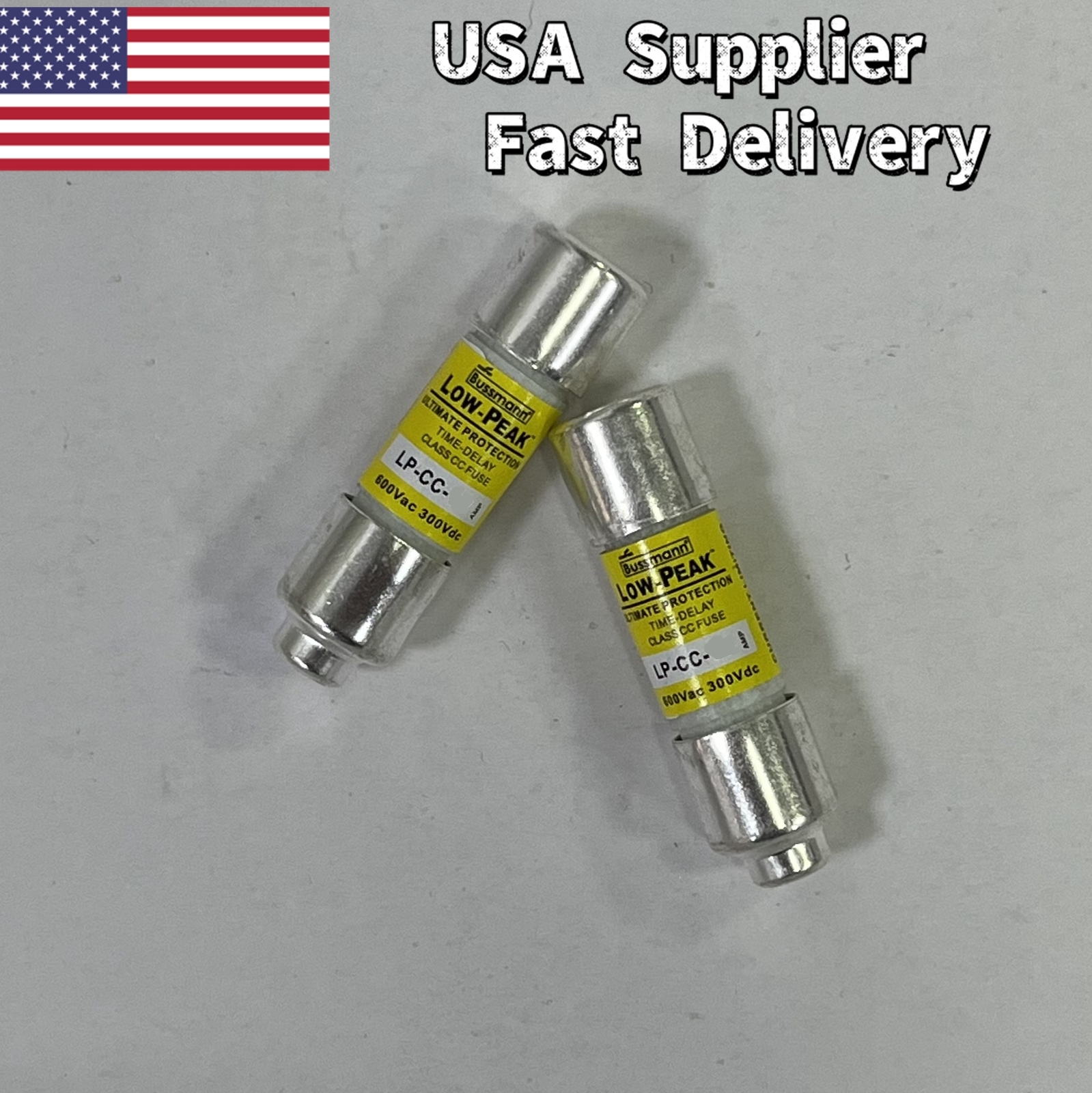 1PC New Bussmann LPCC1/LPCC30 Fuse 600Vac Timedelay Fuse Fast