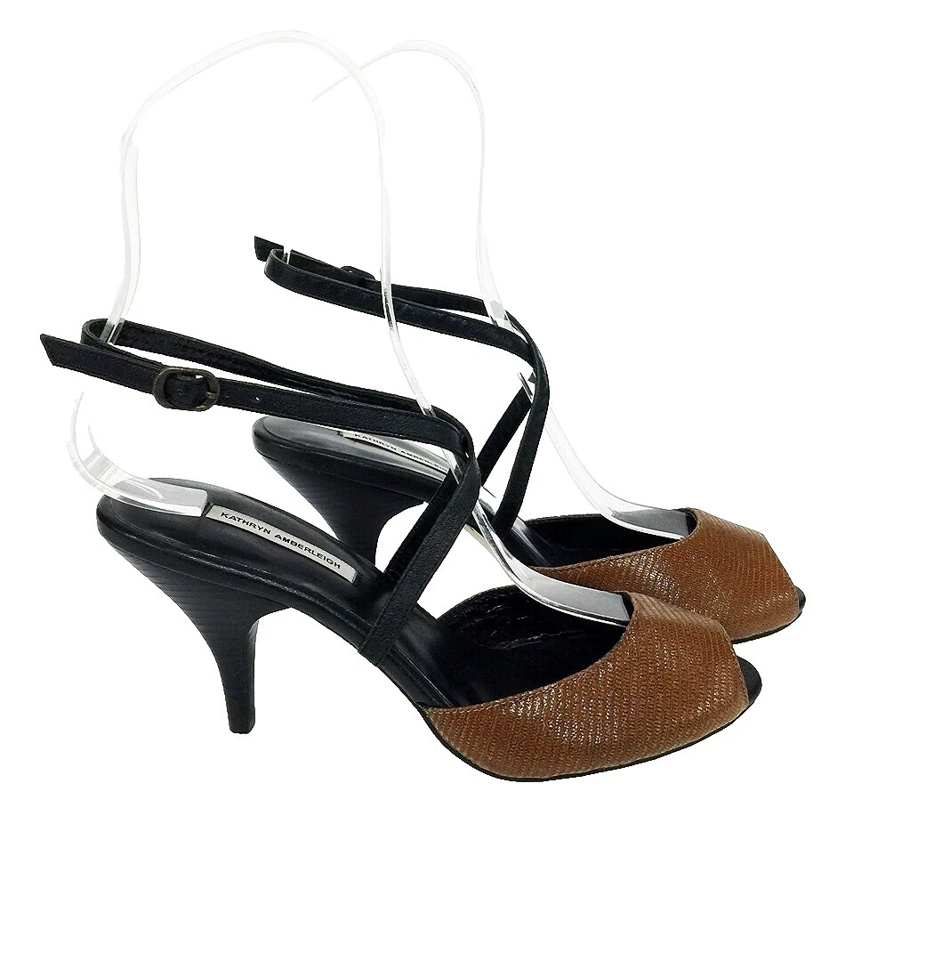 Handmade Buckle Party/Cocktail Heels for Women