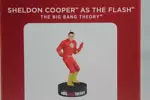 Hallmark 'Sheldon Cooper As The Flash' From Big Bang Theory/DC 2021 Ornament NEW