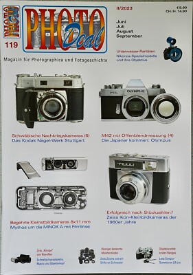 PHOTO DEAL 119 M42 Olympus Minox Zeiss Ikon Novoflex Schneider Leitz Kodak Nikon