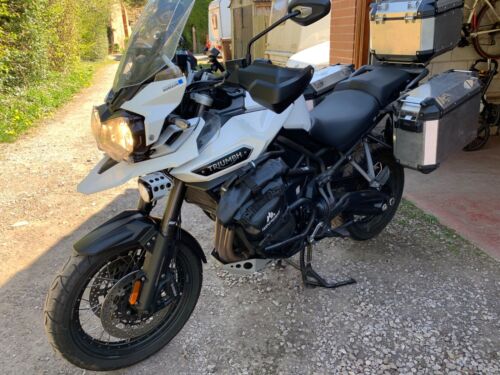 Triumph Tiger Explorer 1200 XCX 2018 Adventure Motorcycle FSH - Picture 6 of 15