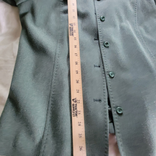 Pendleton 100% Virgin Wool Button Front Jacket Gr… - image 8