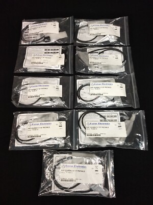 Lot of 9 Extron 70-454-12 AAP (2)USBA F-F 10'' Pigtails