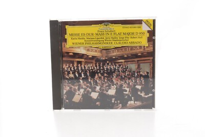 Schubert Messe Es-Dur Mass in E flat major D950 Wiener Philharmoniker Claudio Ab