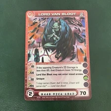 Chaotic Card Lord Van Bloot. 3Max CSE. 85/120/50/105/70.