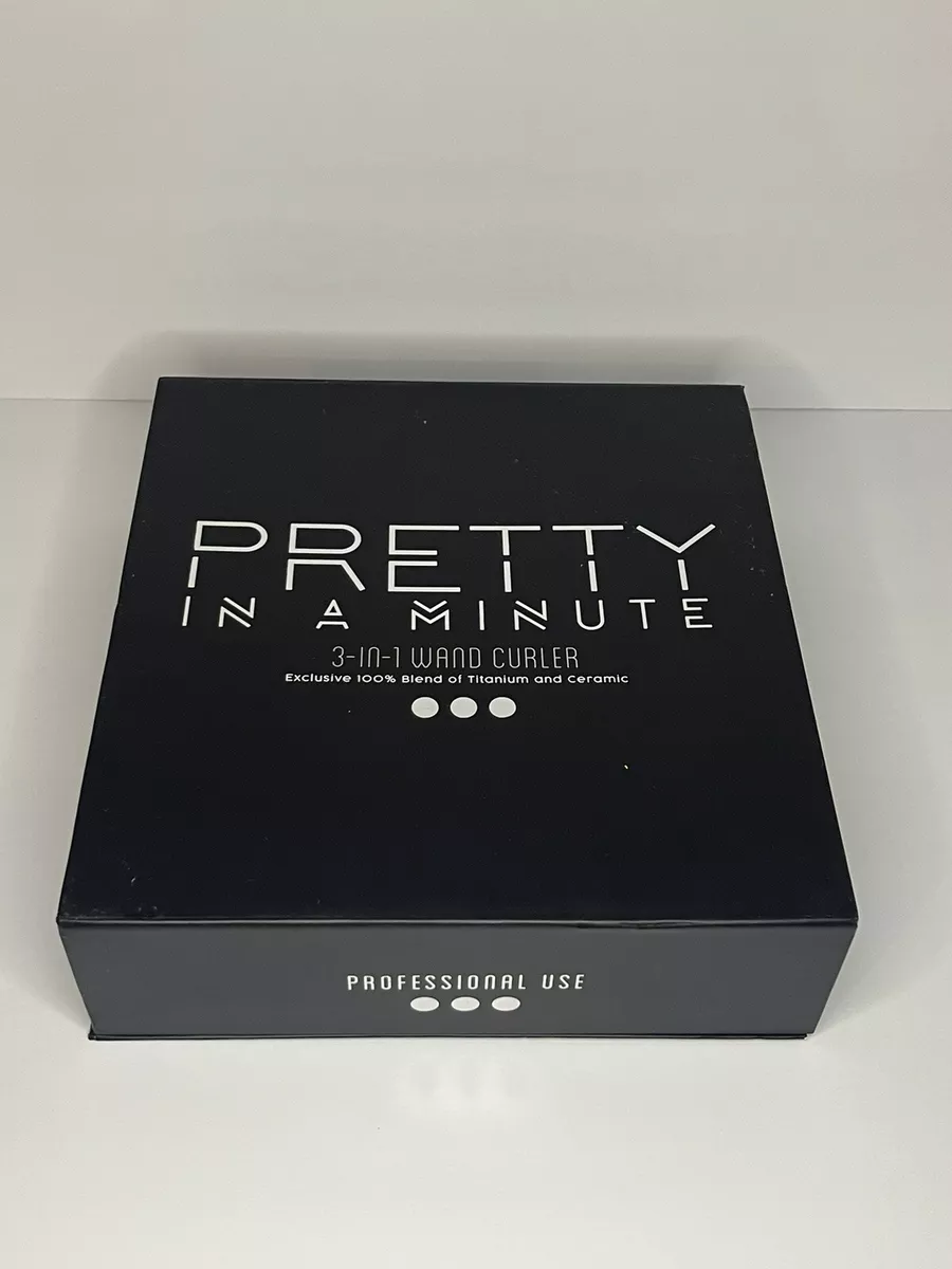 Pretty in a minute curling cheap wand