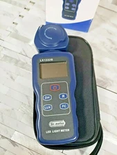 New Dr. Meter Digital LED Lux Meter - LX1332B