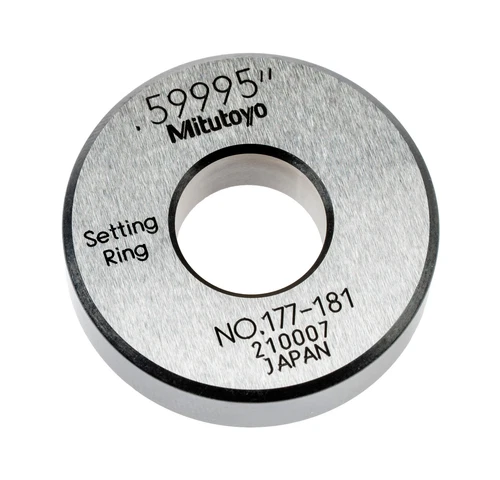 Mitutoyo 177-181 - Setting Ring .60