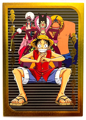 2022 ONE PIECE Epic Journey Panini Card #074 LUFFY FOXY PORCHE