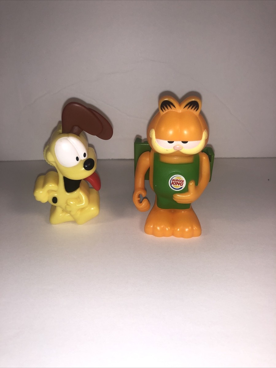 Lot Of 2** 2016 Burger King Garfield