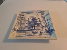 Spode Candy Dish, English Delftware Collection