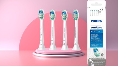 c2 sonicare toothbrush heads