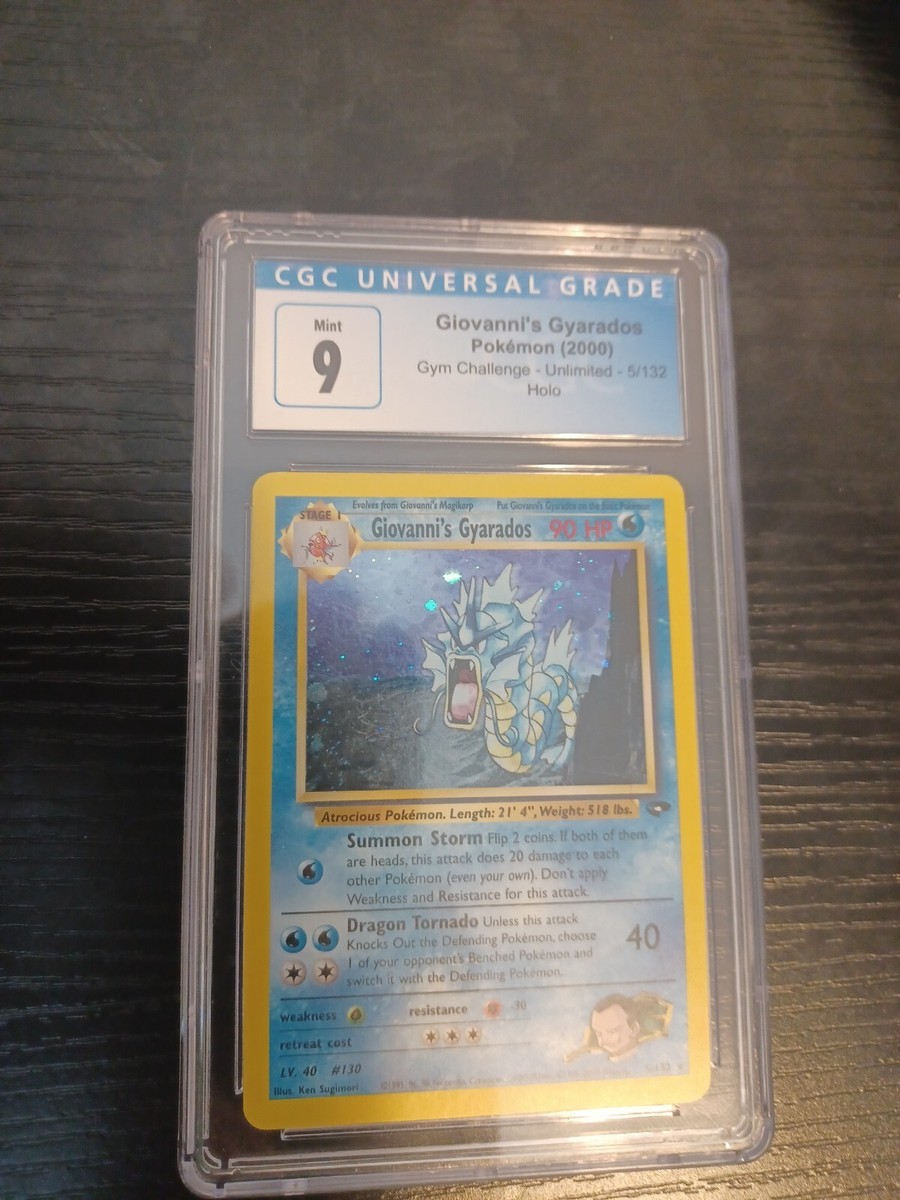 PSA 9 MINT Giovanni's Gyarados サカキのギャラドス 130 他にも