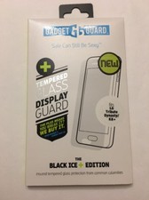 Protector de gadget: hielo negro templado + protector de pantalla de vidrio para LG K8/Tribute Dinasty