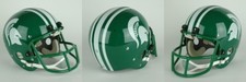 MICHIGAN STATE SPARTANS 1977 Vintage Riddell TK Suspension Football Helmet
