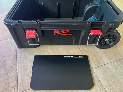 Power Rax Teiler für Milwaukee PACKOUT rollende Werkzeugtruhe *OHNE BOX ENTHALTEN*