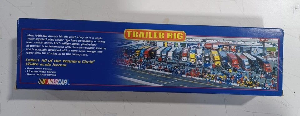 Winner's Circle NASCAR 1/64 Scale UPS #88 Trailer Rig Hot Rod Flames - 40 - Image 2 of 2