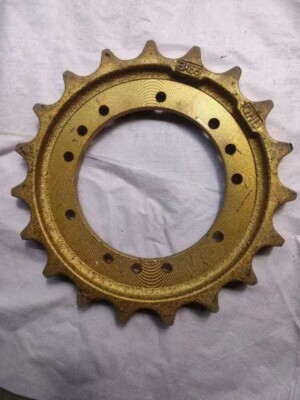 1036618 SPROCKET FITS FOR DEERE 50D 50G HITACHI ZX55 ZX50