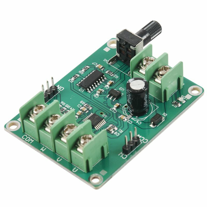 5V-12V DC Brushless Motor Driver Board Controller For Hard Drive 1.8A MAX G1V9