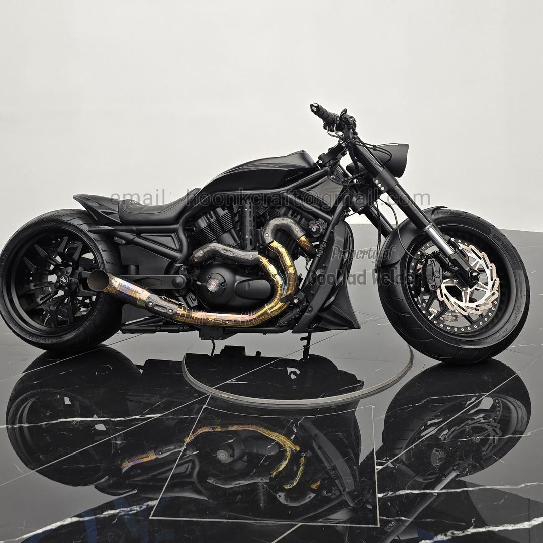 HARLEY-DAVIDSON V-RODマフラー Custom Exhaust System For Harley Davidson V-ROD / NIGHT ROD