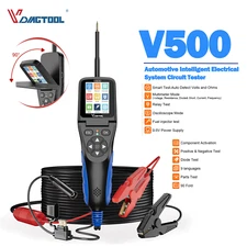 9-30V Automotive Circuit Tester Car Power Probe Fuel Injector Test Oscilloscope