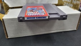 AMERICAN GLADIATORS NINTENDO NES VIDEO GAME NO BOX OR MANUAL