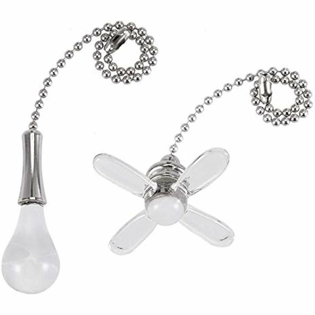 Harbor Breeze 7 In Champagne Glass Pull Chain For Sale Online Ebay