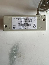 ID Tech IDMB-334133 USB Magnetic Strip Reader - Beige