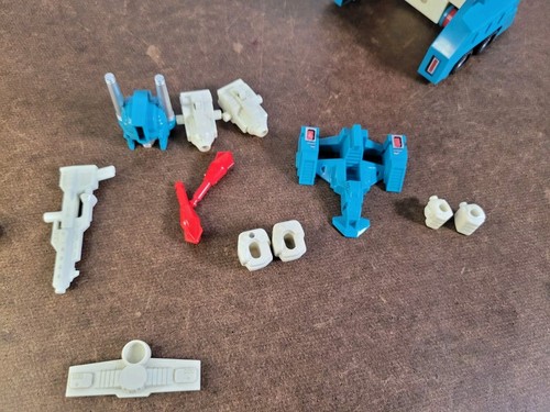 Disco de lectura Hasbro Transformers G1 Autobot Ultra Magnus 1984 vintage no completo - Imagen 5 de 18