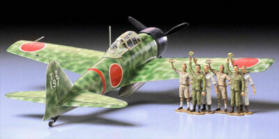 Tamiya  1/48 A6M3 Type 32 Zero Fighter TAM61025