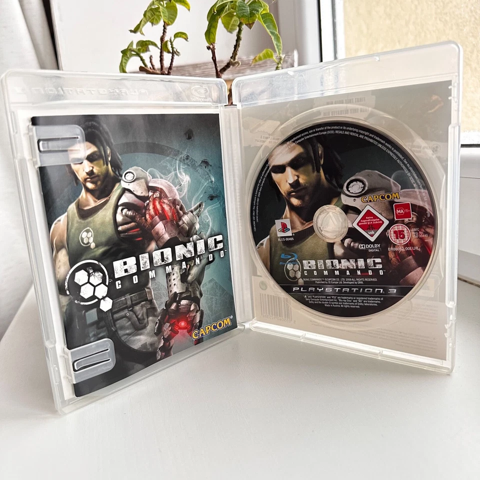 Bionic Commando PS3 PlayStation 3 | CIB Complete w/Manual PAL - Image 4 of 4