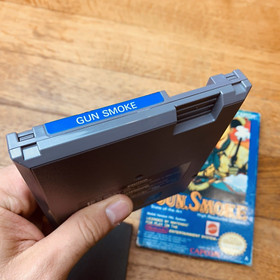 Nintendo NES Game: Gun.Smoke PAL-A MATTEL Original GUN SMOKE