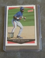 1999 Upper Deck Victory Montreal Expos Baseball Card #235 Fernando Seguignol