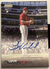 2023 Topps Stadium Club Louie Varland Autograph Minnesota Twins RC