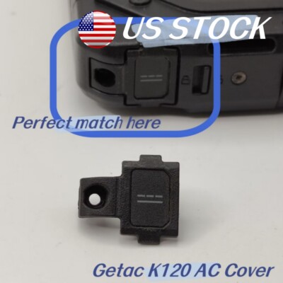 US Stock  K120 AC Alternating Current Port Cover For Getac K120 Rugged Toughbook
