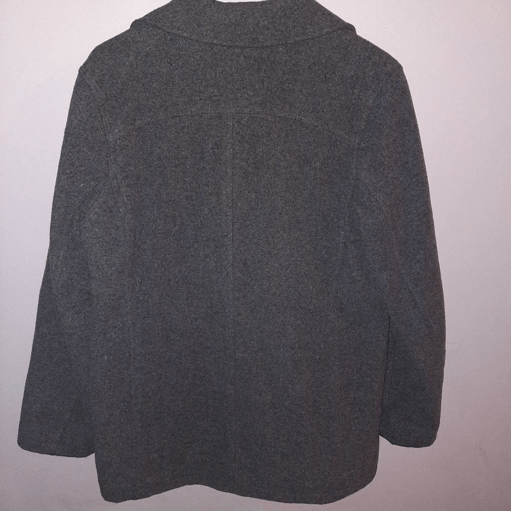 American Eagle Double Breasted Wool Pea Coat - image 2