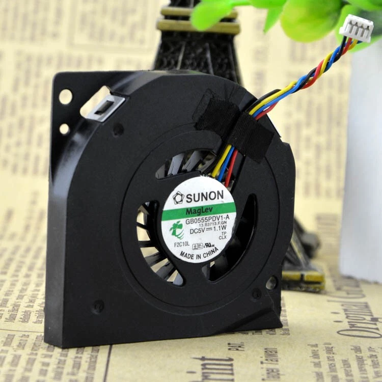 1pc SUNON GB0555PDV1-A 5V 1.1W 4-wire Notebook Fan - Image 4 of 4