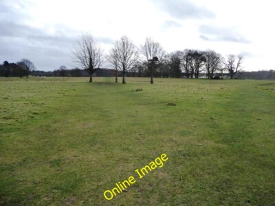 Foto 6x4 Tatton Park im Winter Tatton Dale Blick fast nach Süden Richtung c2014