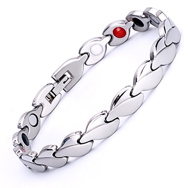 Elegant Therapy Bracelet Women's QuadElement Titanium by