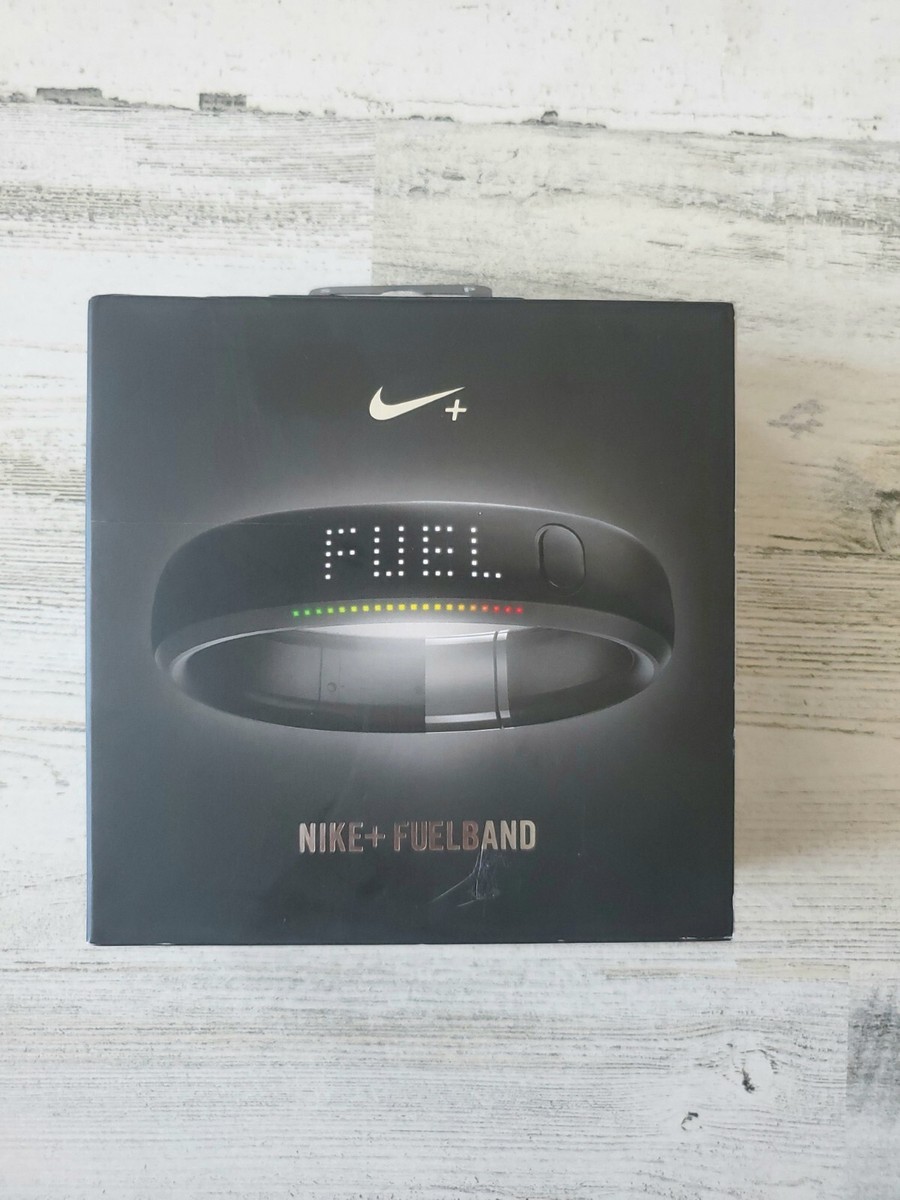 SEALED Nike 1st Generation Black Steel Fuel-Band Size