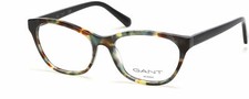 GANT GA 4099 056 Colored Havana Plastic Woman Optical Eyeglasses Frame 50-16-140