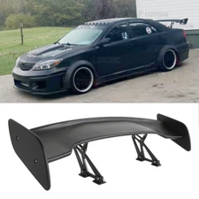 For Toyota Camry SE XSE 46" Matte Rear Trunk Spoiler Racing GT Wing High Stand