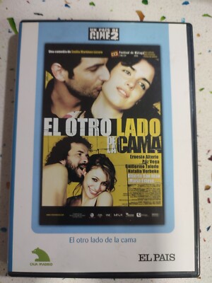EL OTRO LADO DE LA CAMA DVD FESTIVAL DE MALAGA ERNESTO ALTERIO PAZ VEGA AM