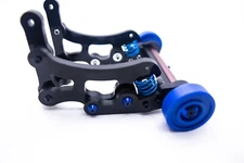 Cobra Racing Heavy-Duty Blue X-Maxx (XMaxx) Wheelie Bar 6S 8S