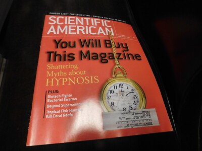 Scientific American Magazine 2001 July