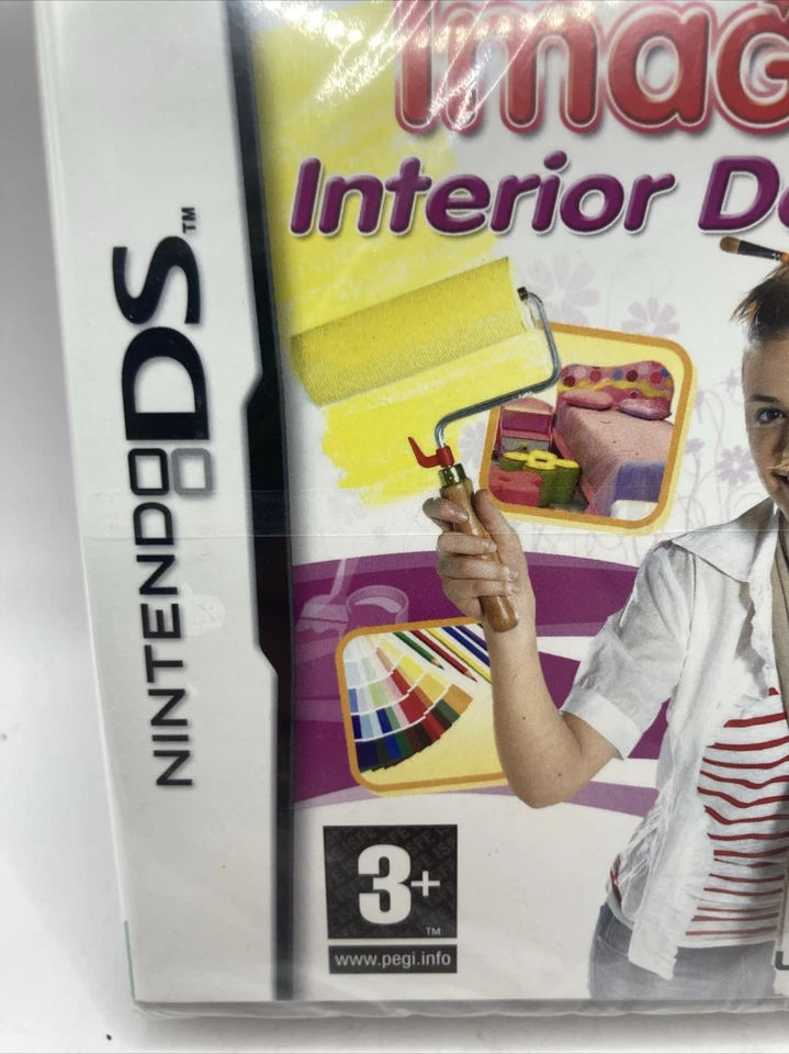 Imagine Interior Designer (Nintendo DS 2008) Game Brand New Sealed - Image 4 of 4