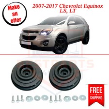 Front Shock & Strut Mount RH & LH Kit Driver & Passenger Side for Chevy Equinox