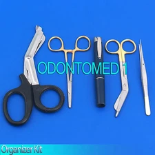 Nurse Nylon Pocket Organizer Kit New,Gold