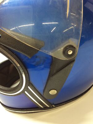 Vintage 1974 Norcon Grant FF RG-9 Full Face Helmet w/ Bubble